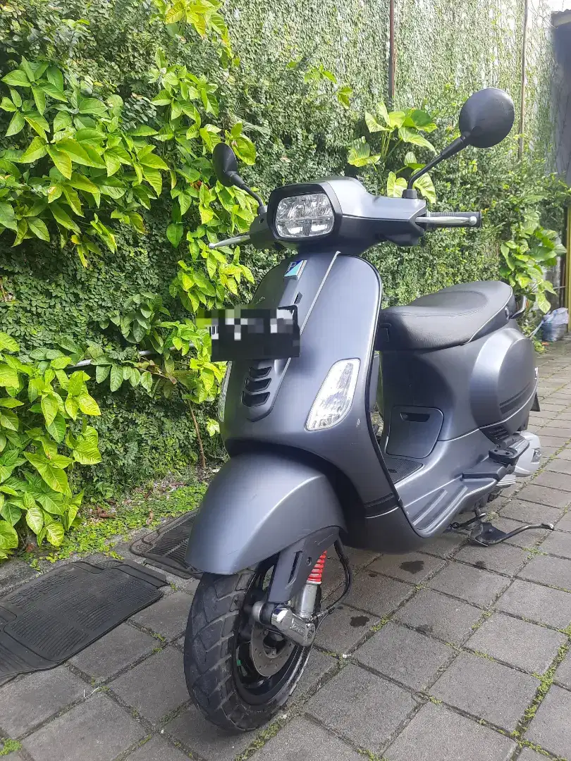 Vespa s 125 abu nego sampai jadi