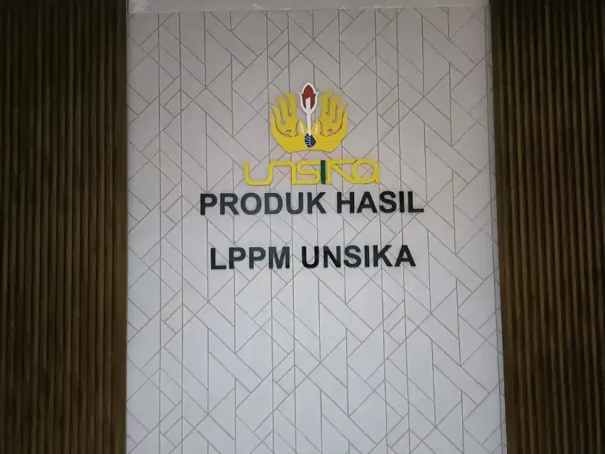 Neon box, huruf timbul acrylic display