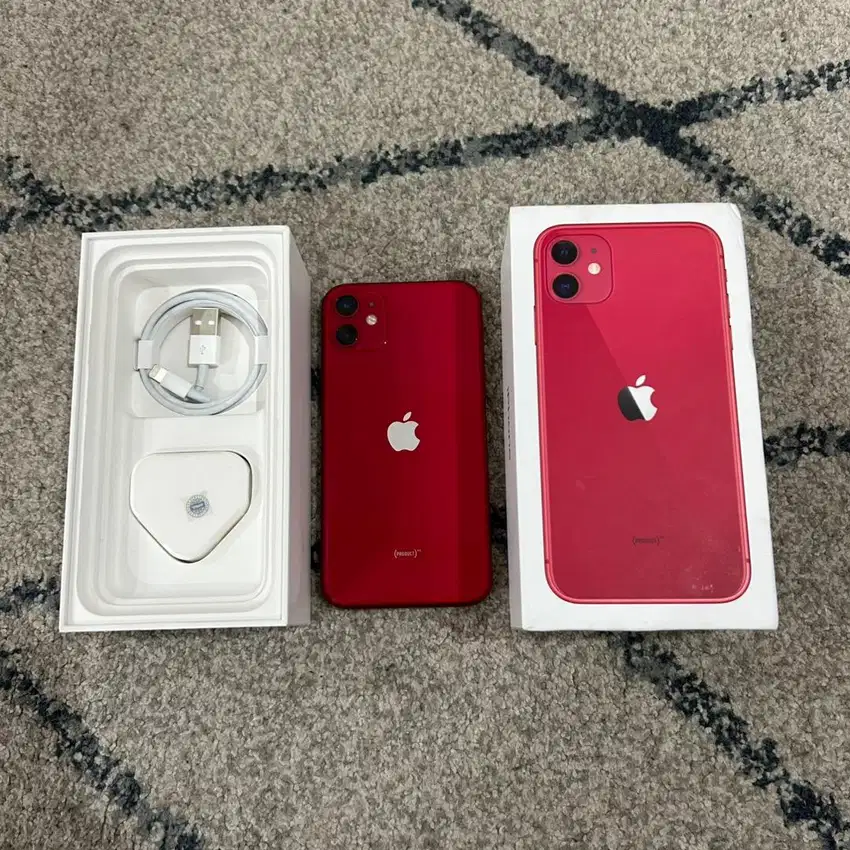iPhone 11 red 128gb dual nano sim