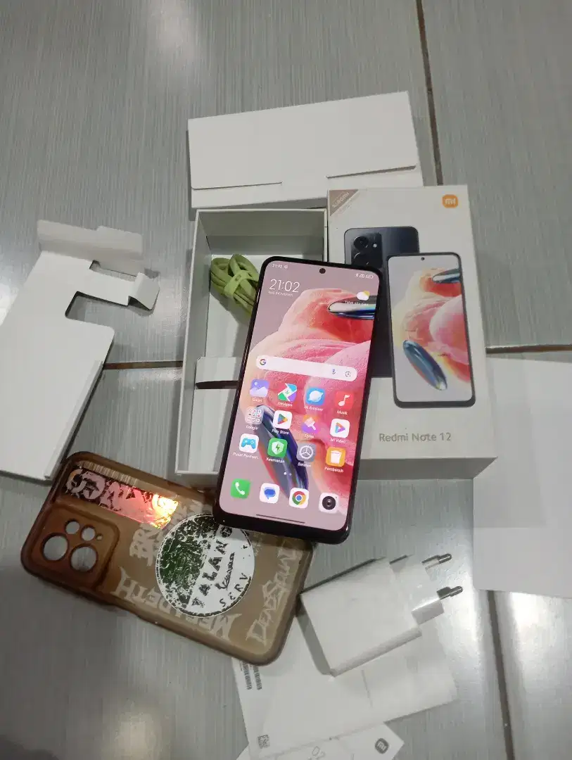 Redmi note 12 4/128 fullset NFC