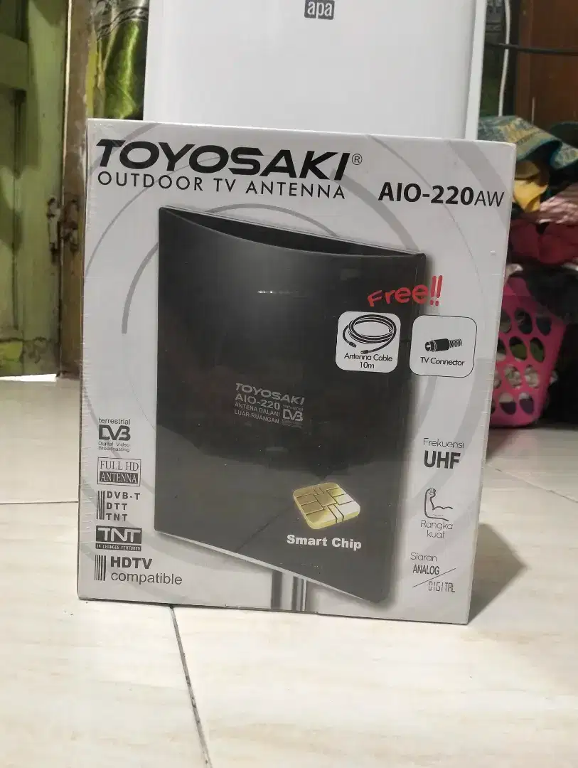 Antena digital toyosaki hd