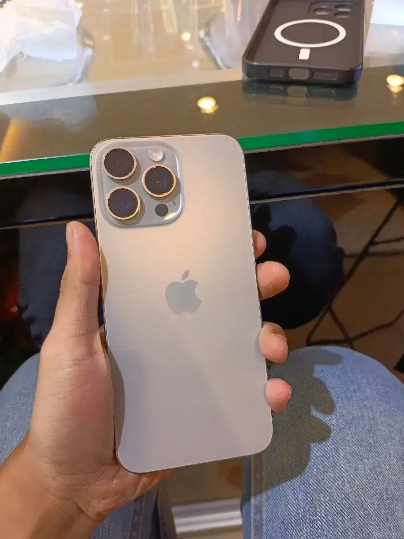 IPhone 15 PROMAX 256GB resmi Nego alus