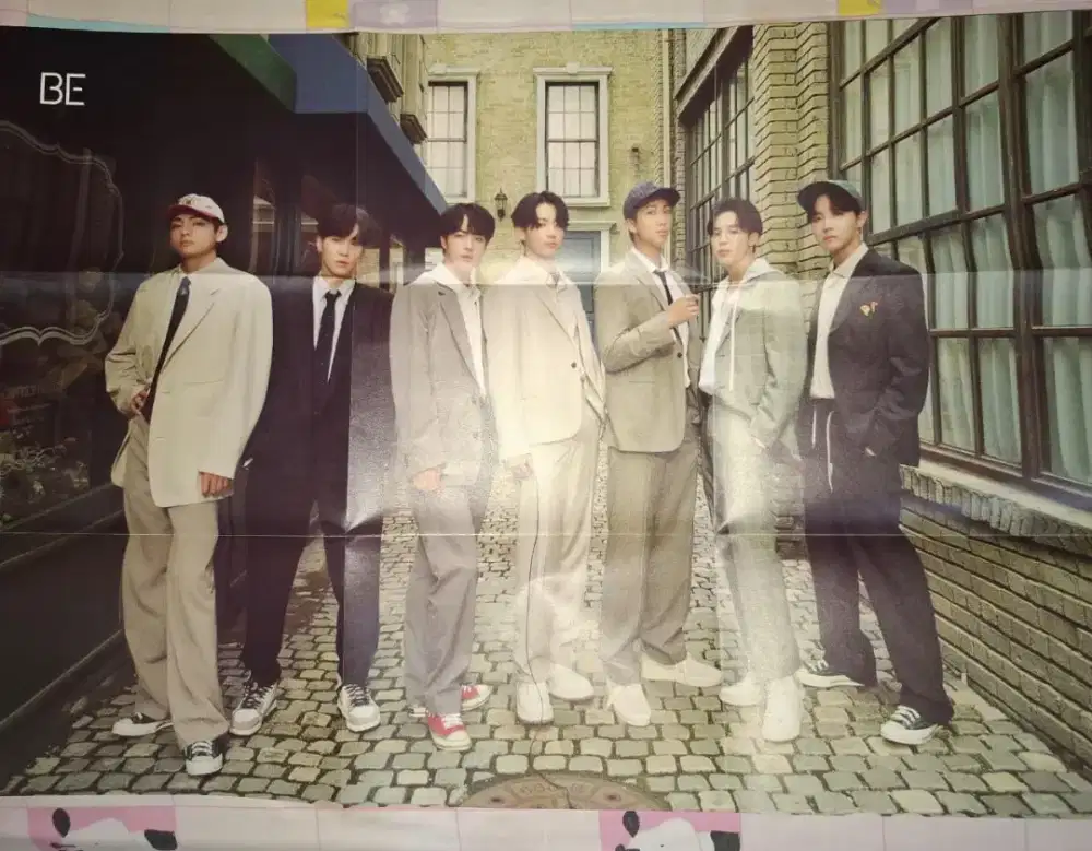 JUAL ALBUM BE BTS DELUXE VER. UNSEALED (MINUS PHOTOCARD)