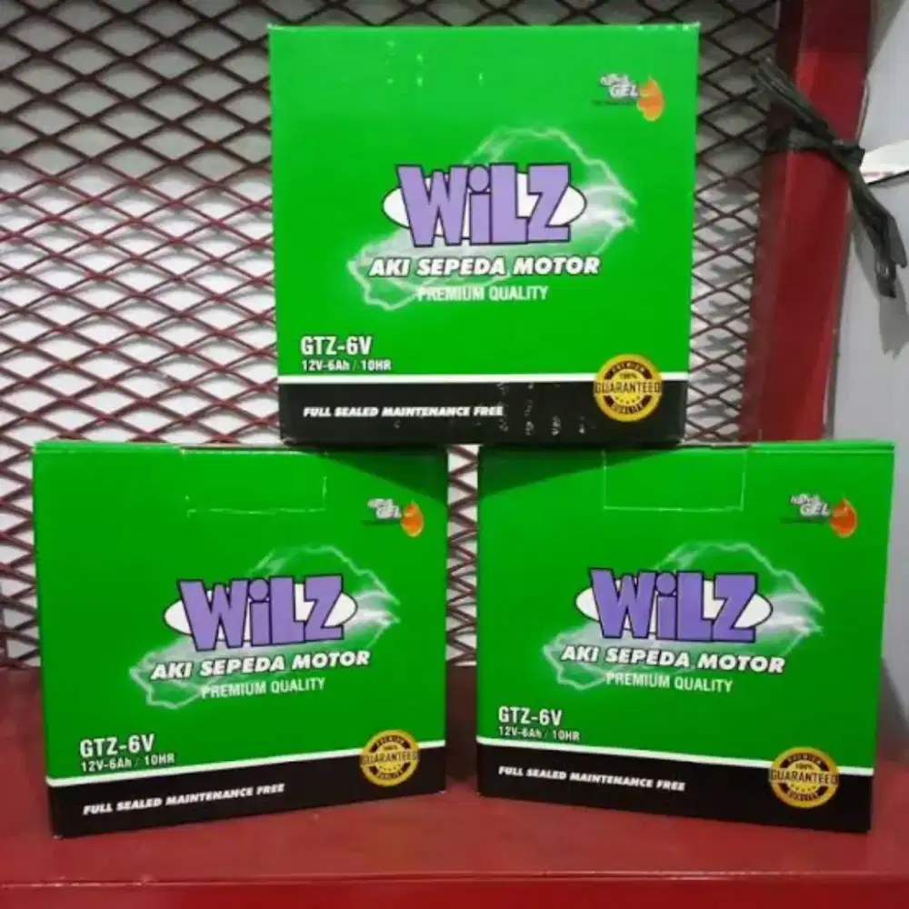 Aki kering 6v Vario 125