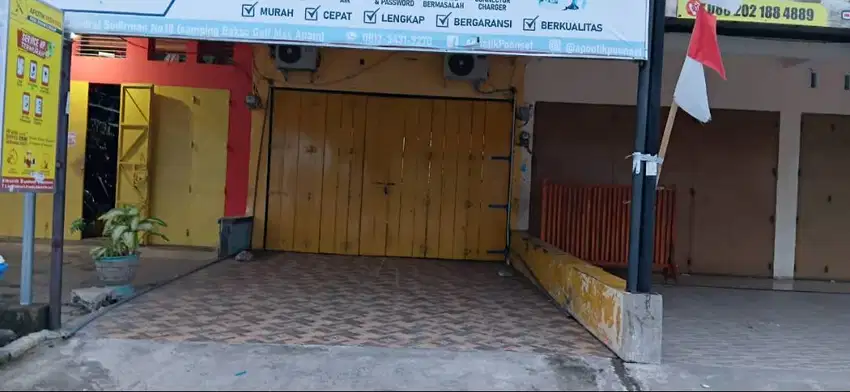 DIKONTRAKKAN RUKO STRATEGIS DI JL. JEND SUDIRMAN NO.10 KOTA BULUKUMBA-
