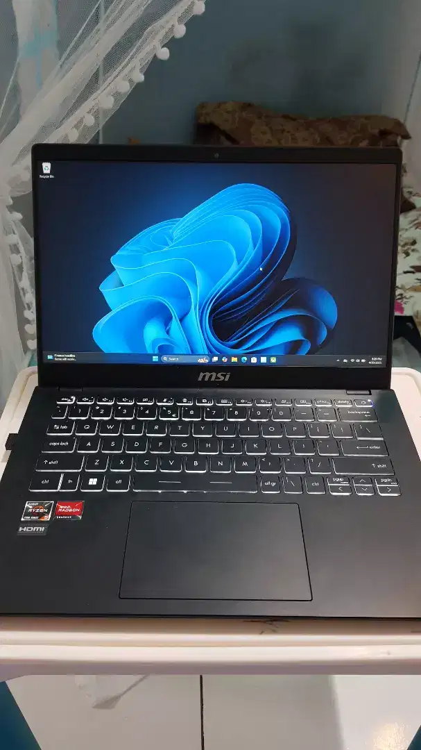 Laptop MSI Modern 14 bisa editing dan game