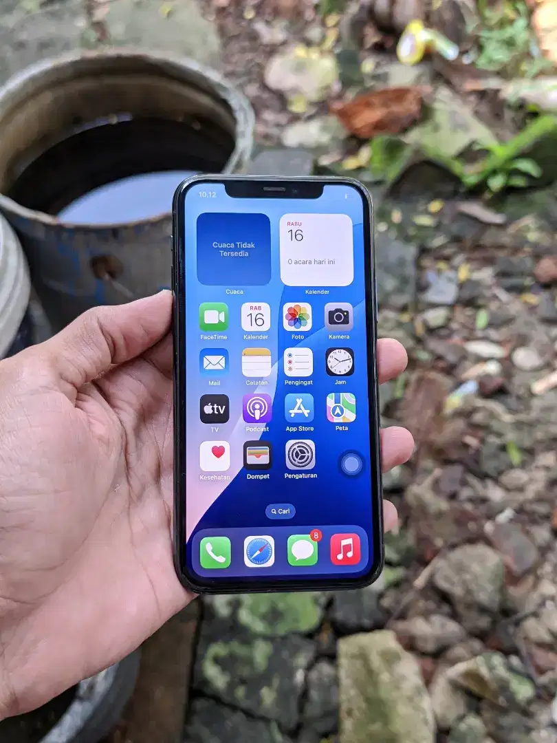 iPhone 11 pro 64gb fullset inter all operator