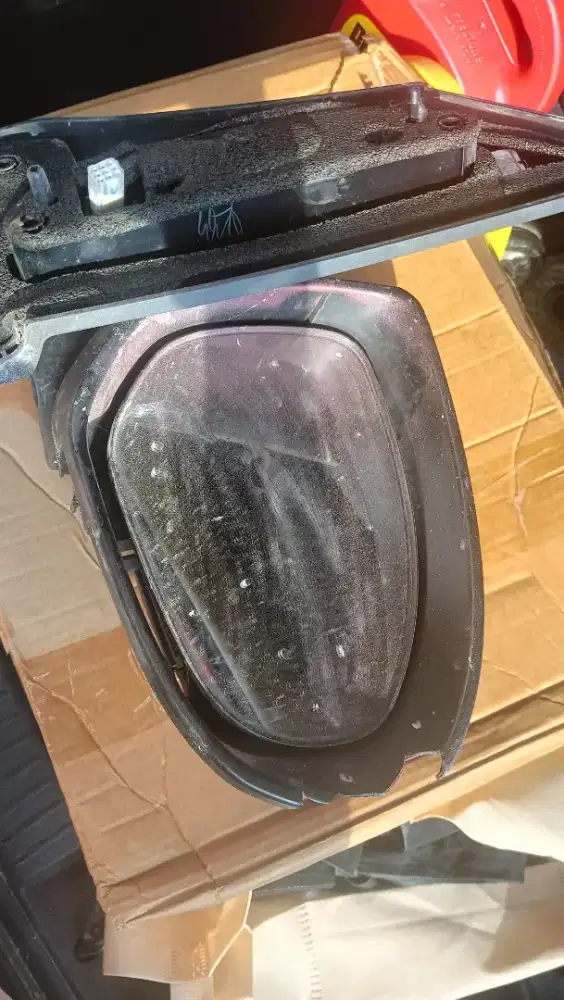 ORIGINAL Spion mazda 2 retrack
