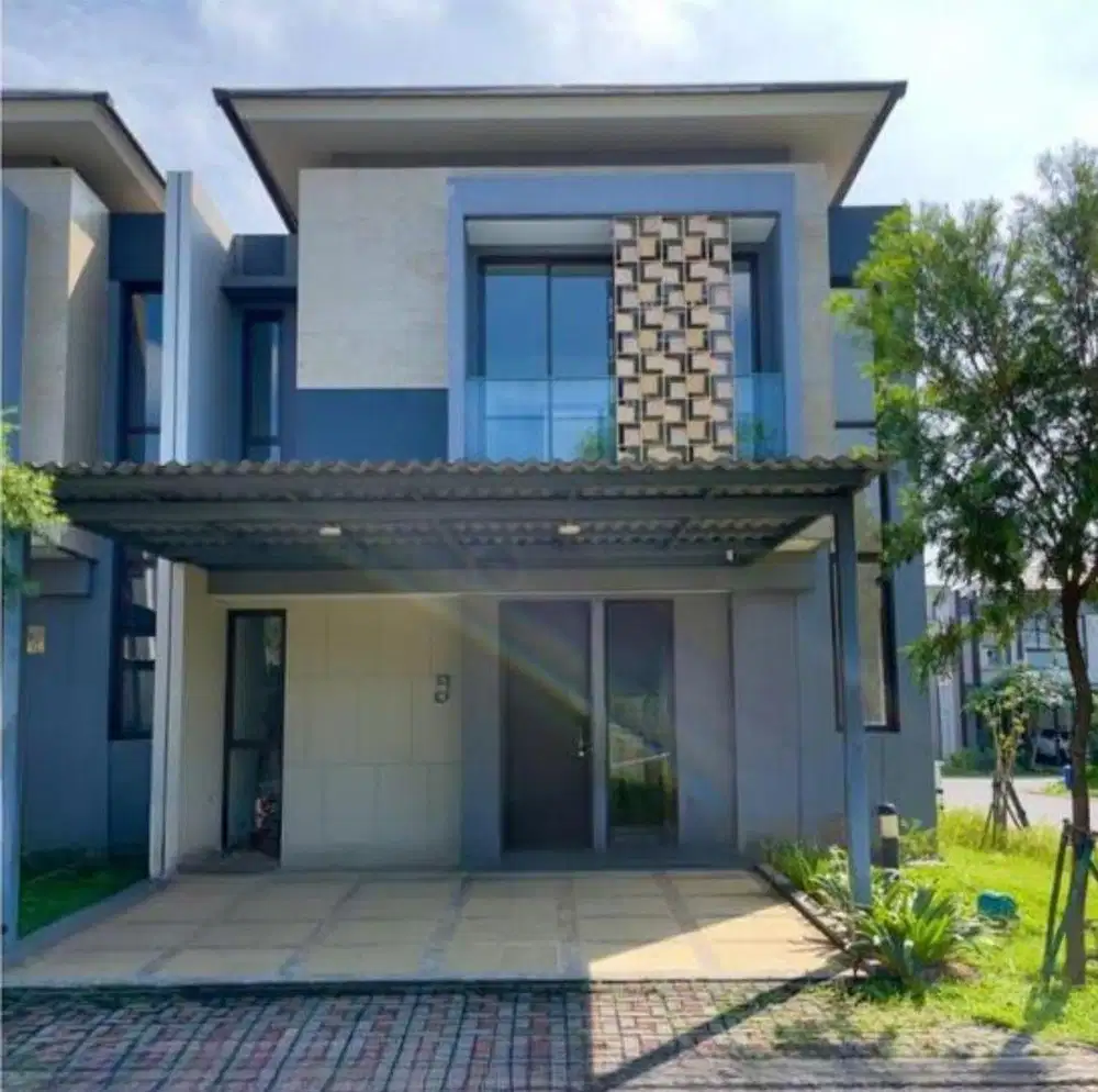 Dijual Rumah Baru 2lantai Di Mozia Bsd City