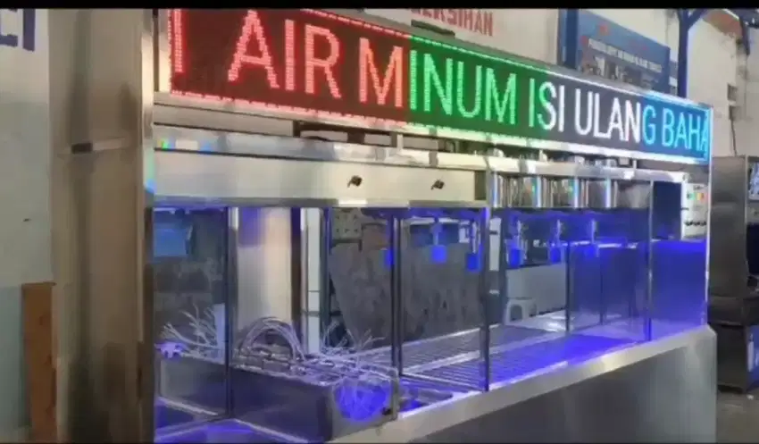 Depot air minum isi ulang by Damisiu