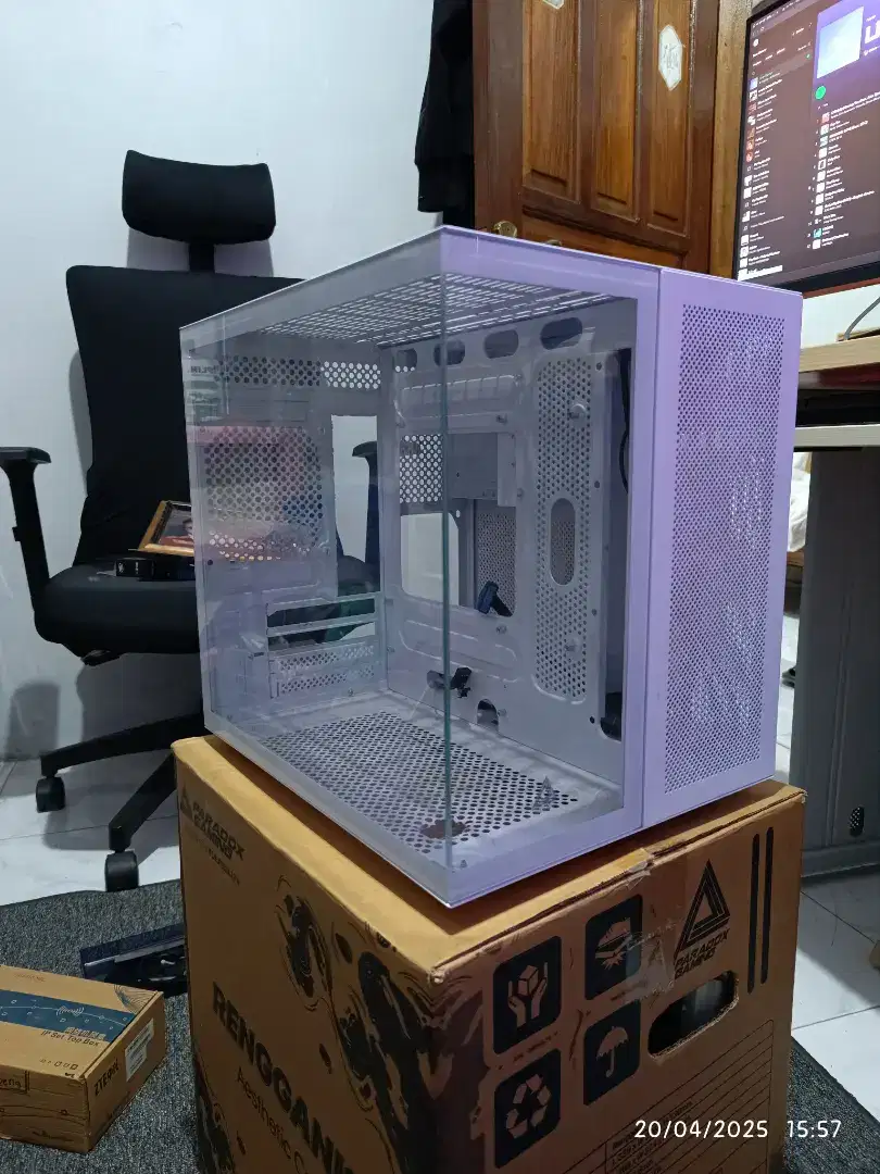 CASING PC MATX PARADOX GAMING RENGGANIS