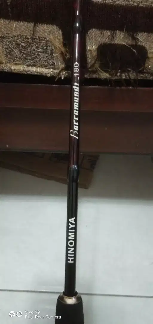 Satu set alat pancing