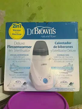 dr browns deluxe bottle warmer and sterilizer