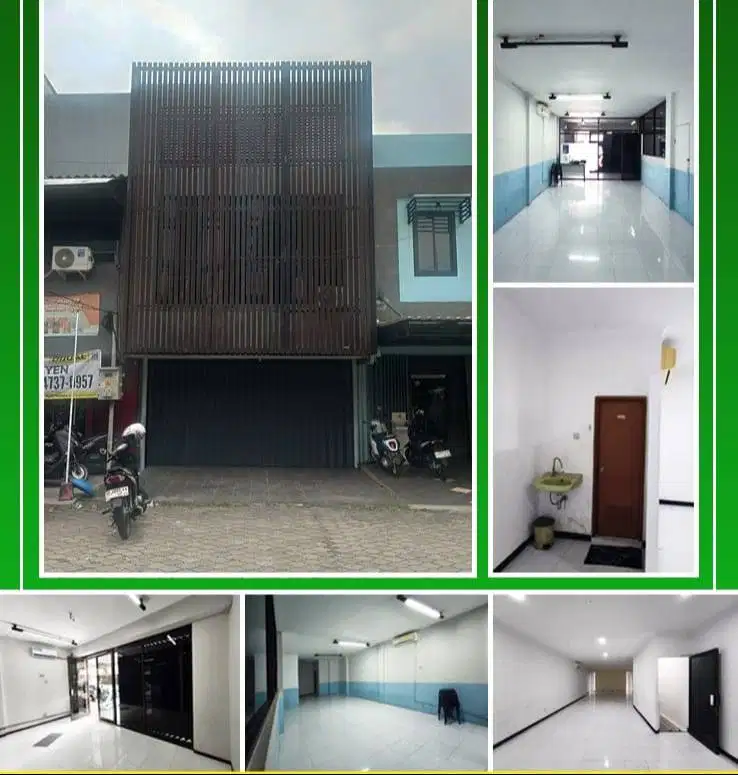 DIJUAL RUKO KOMERSIAL AREA MAYJEND SUNGKONO RUKO WONOKITRI INDAH