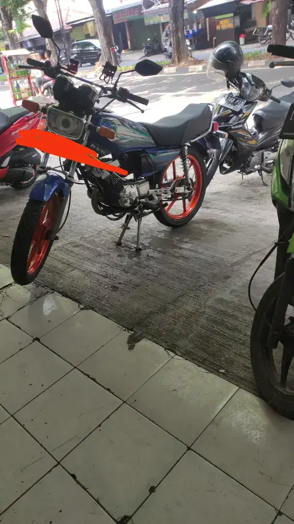 Djual rx king 93 restorasi joss
