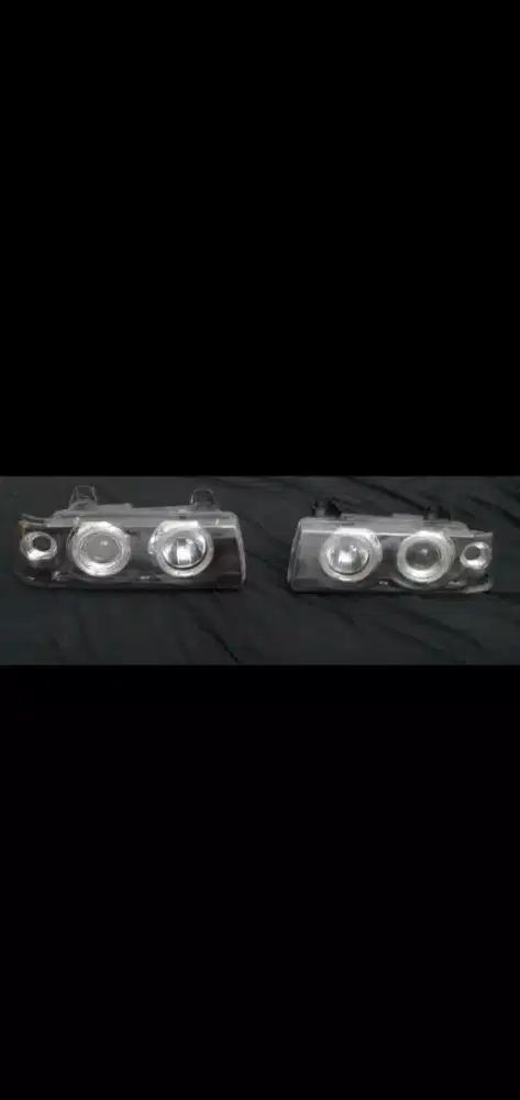 Headlamp bmw e36