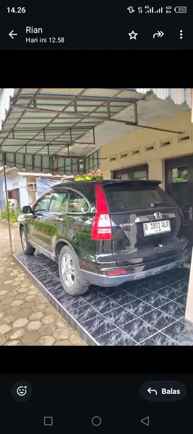 Honda CR-V 2010 Bensin