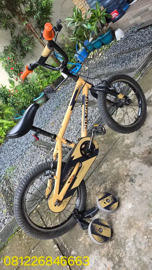 Sepeda Anak Polygon Crosser 16