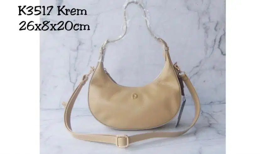 Tas papillon K3517 krem