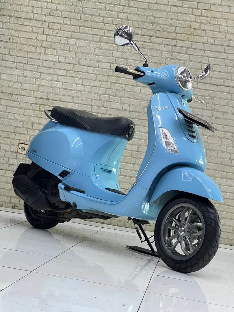 Odo 7rb Istimewa!!Vespa LX 125 LED 2022 Plat Jatim Mlus