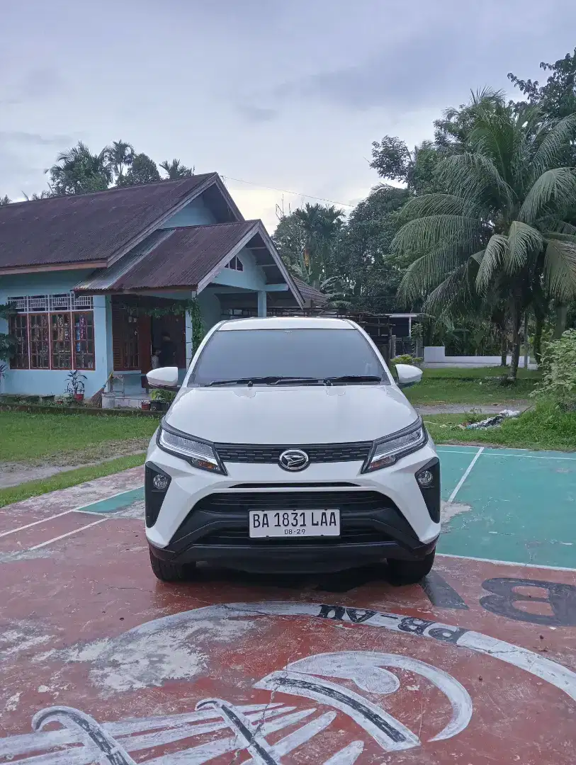 Terios X 2024 manual