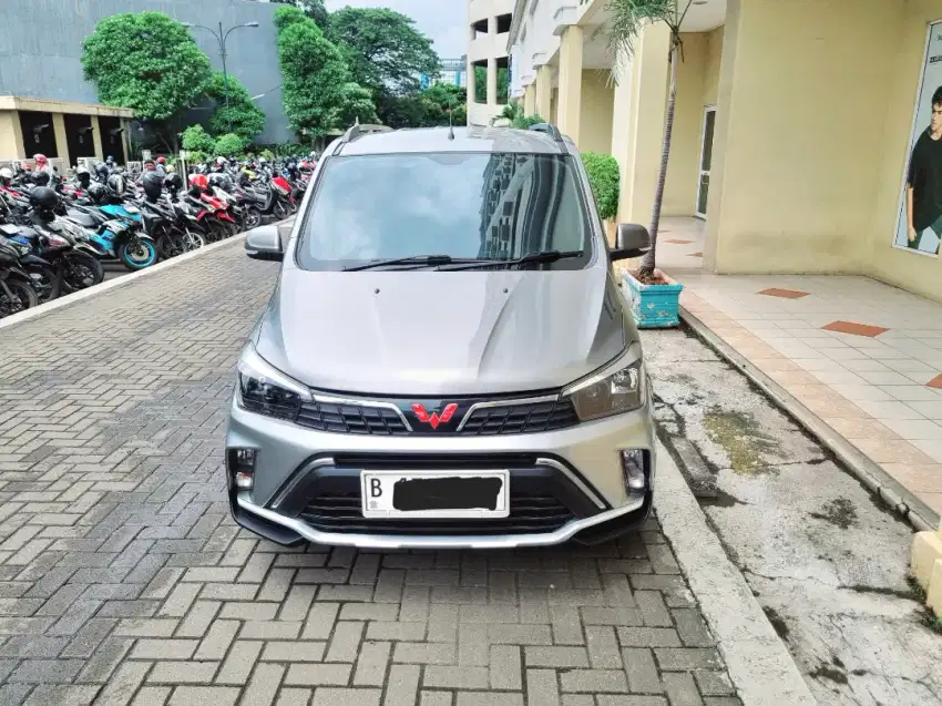KM 10 RB! WULING CONFERO S MANUAL C LUX 2023 FULL ORIGINAL NIK 2022