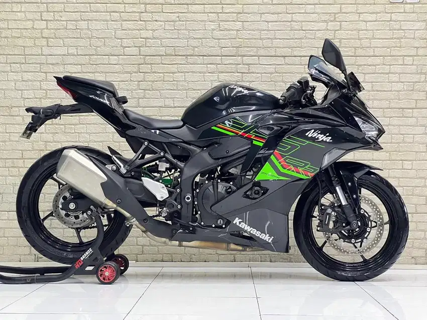 LIKE NEW CONDITION‼️ KAWASAKI ZX25R TFT TH 2022 MULUS ODO 2RB ASLI