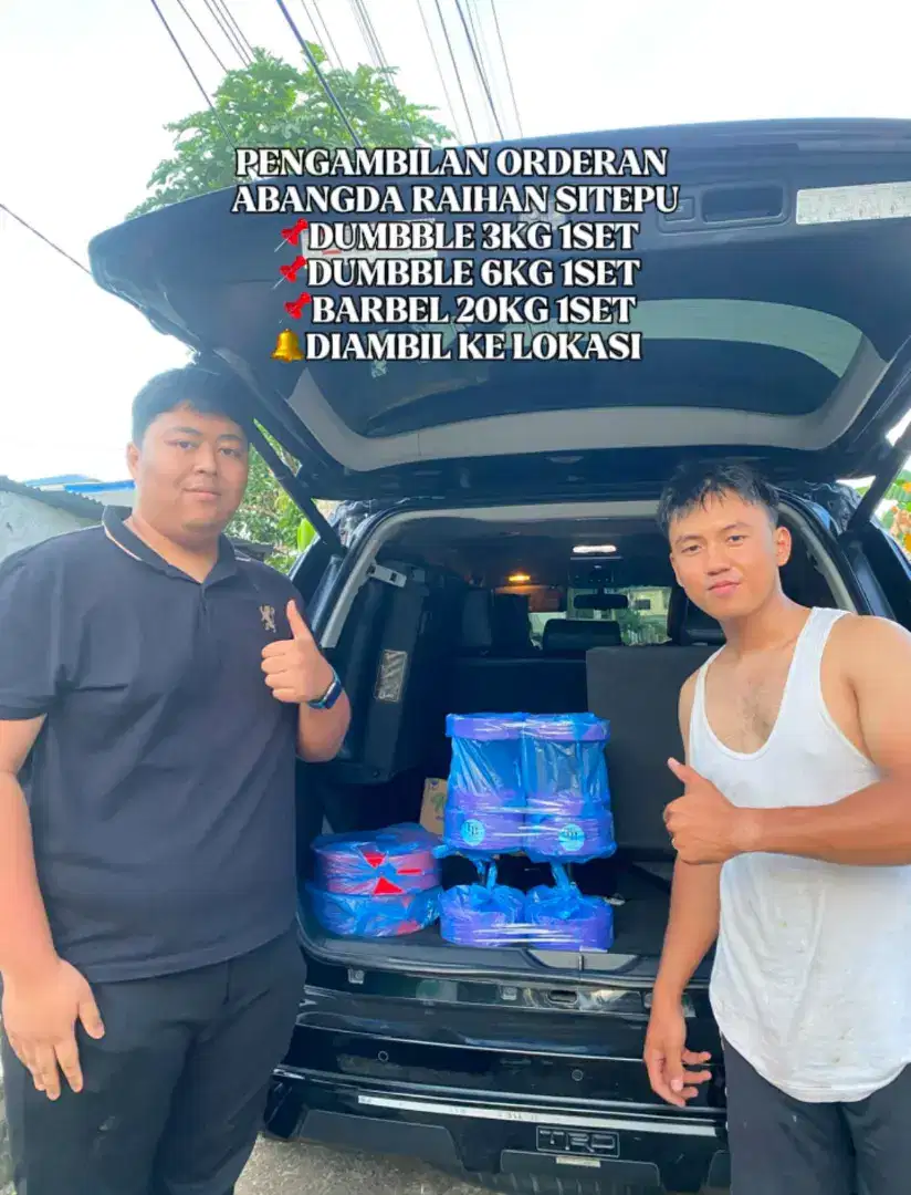 BARBEL DAN DUMBBLE BERKUALITAS