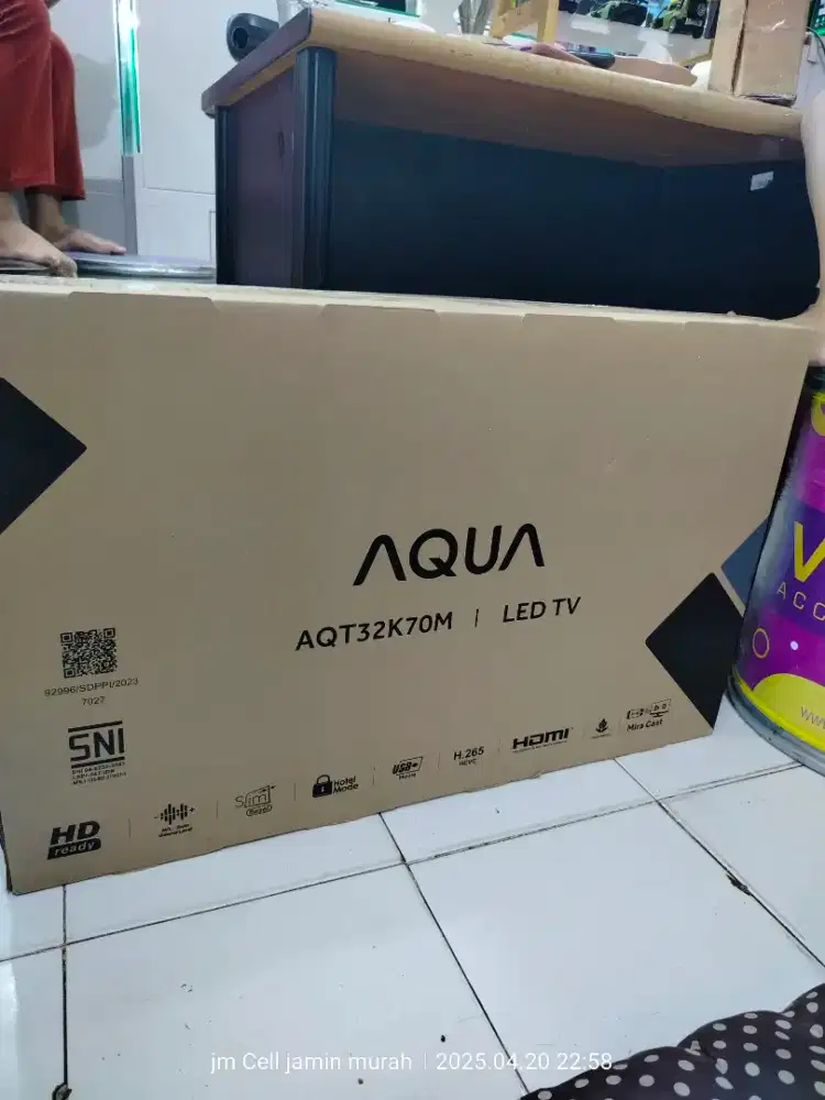 Tv Aqua 32 inch LED digital tv