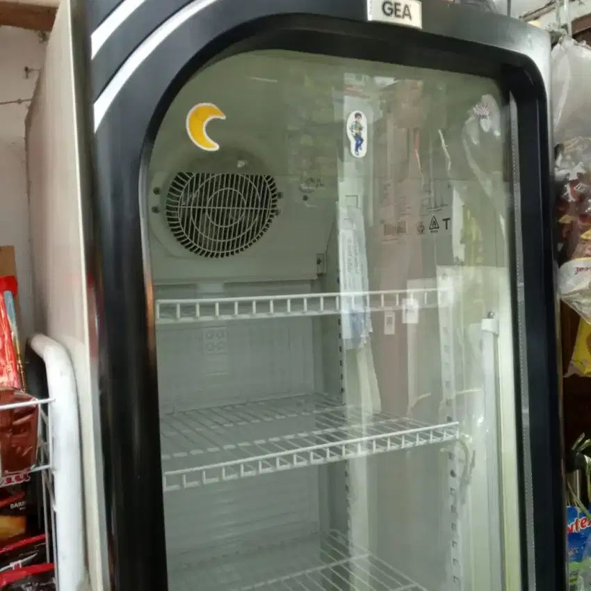 Showcase merk GEA 5 rak