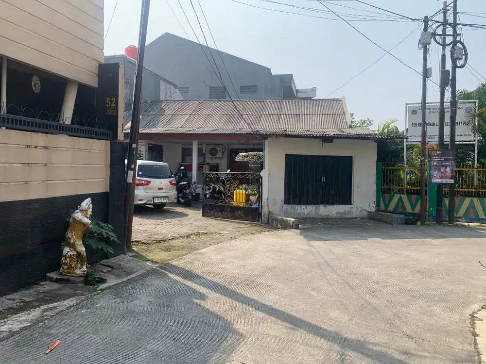 DIJUAL RUMAH STRATEGIS KOTA JAKARTA SELATAN, KEBAYORAN LAMA