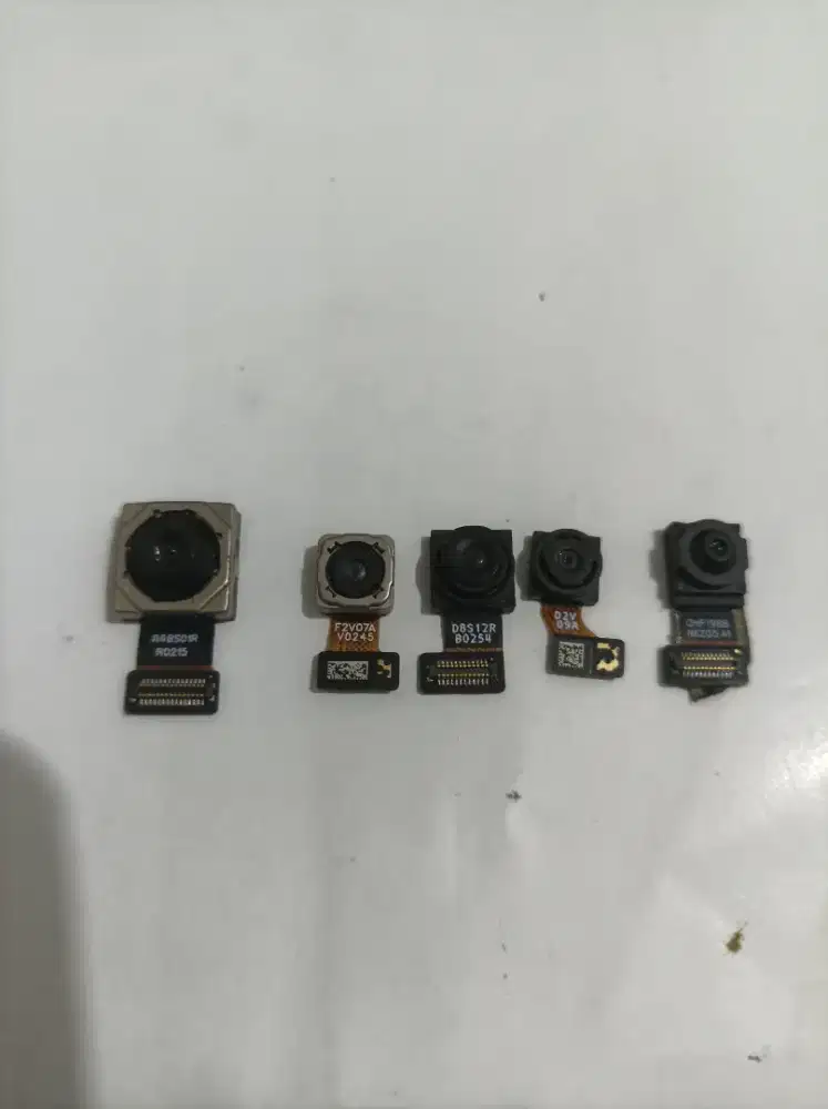 Kamera belakang 1set cabutan ori xiaomi redmi note 9