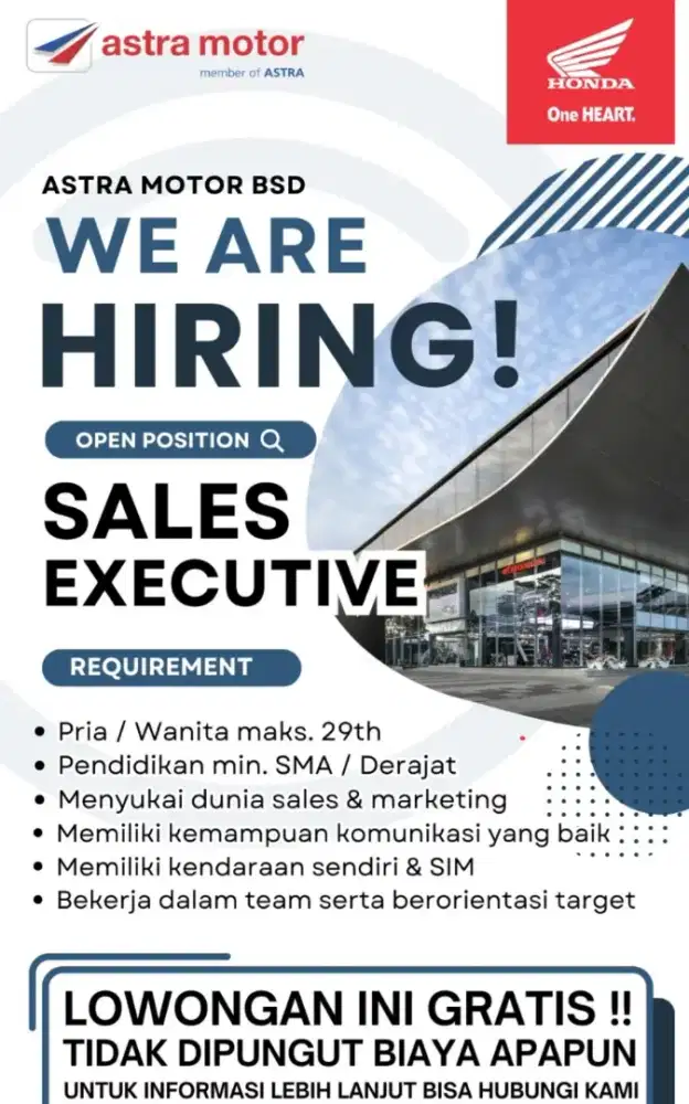 Marketing sepeda motor honda