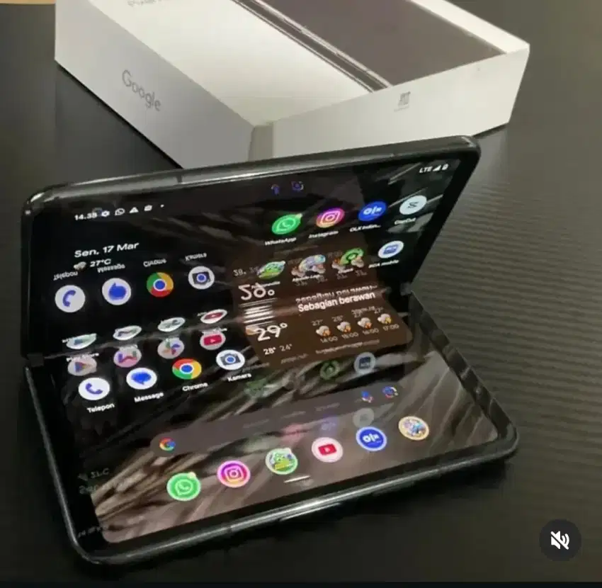 HP SULTAN GOOGLE PIXEL FOLD 12G/256G