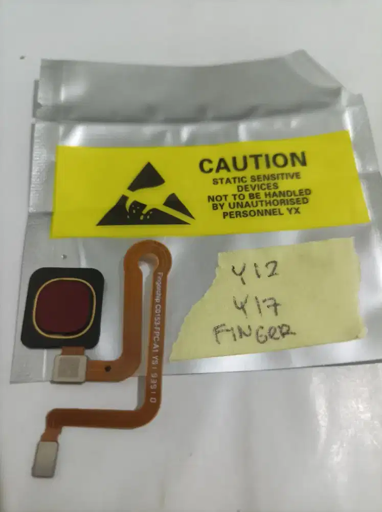 Flexible finger vivo y12 / y15/y17 warna merah