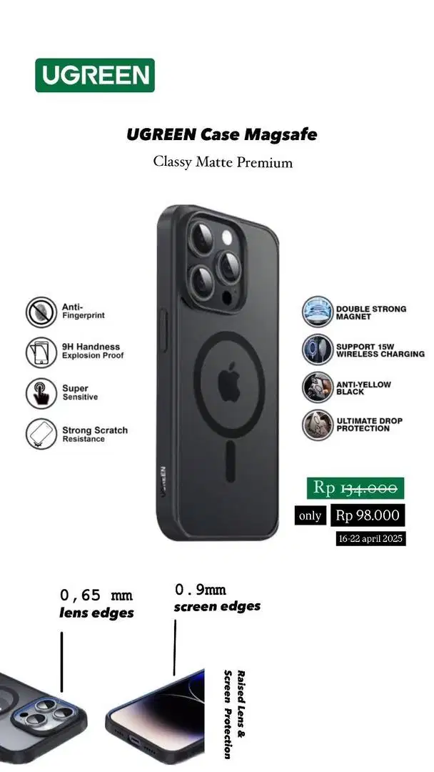 Case ugreen magsafe for iphone