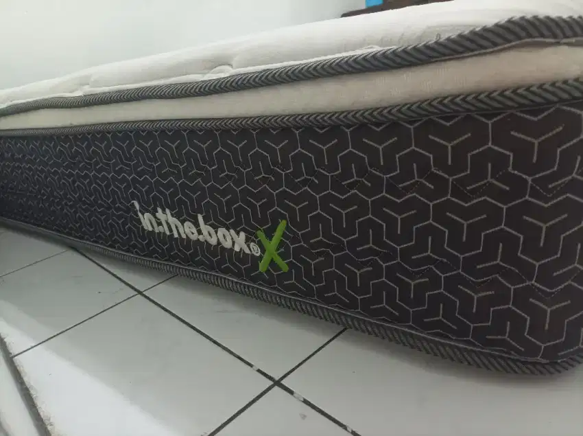 Kasur in thebox Seri X + top size 180 x 200