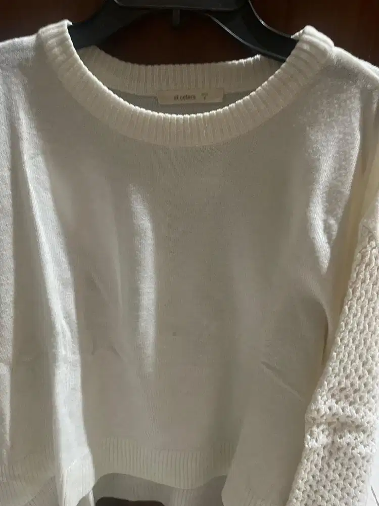 Et cetera batwing knit top