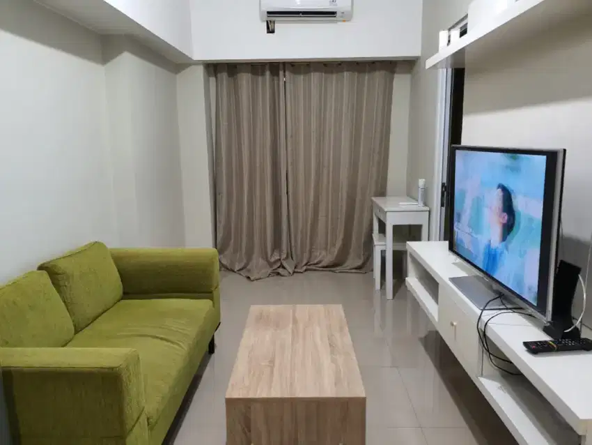 Sewa Unit 2 BR Furnish Apart Springlake View Pool 
Summarecon Bekasi