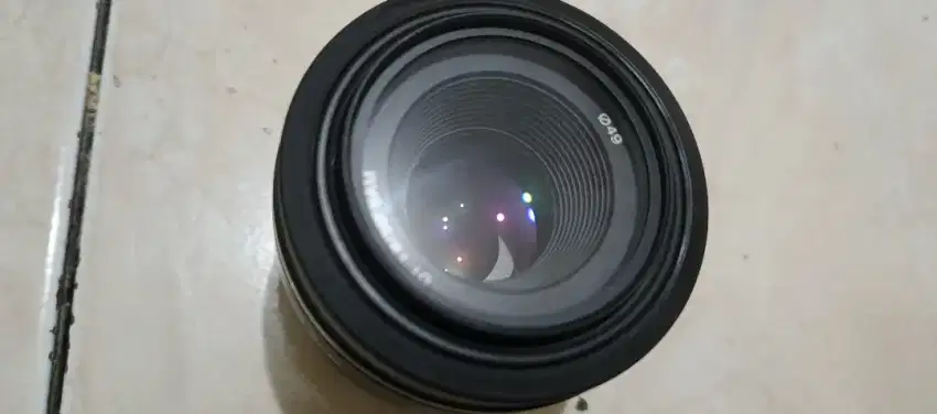 Lensa sony DT 1.8 / 50