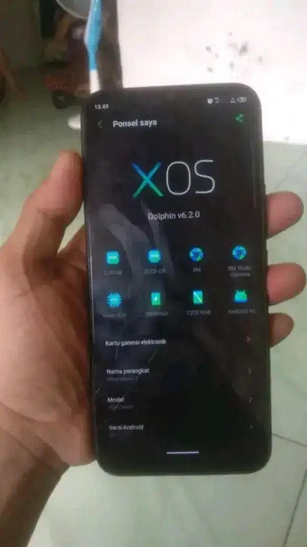 Infinix smart 5 RAM 2 32 GB