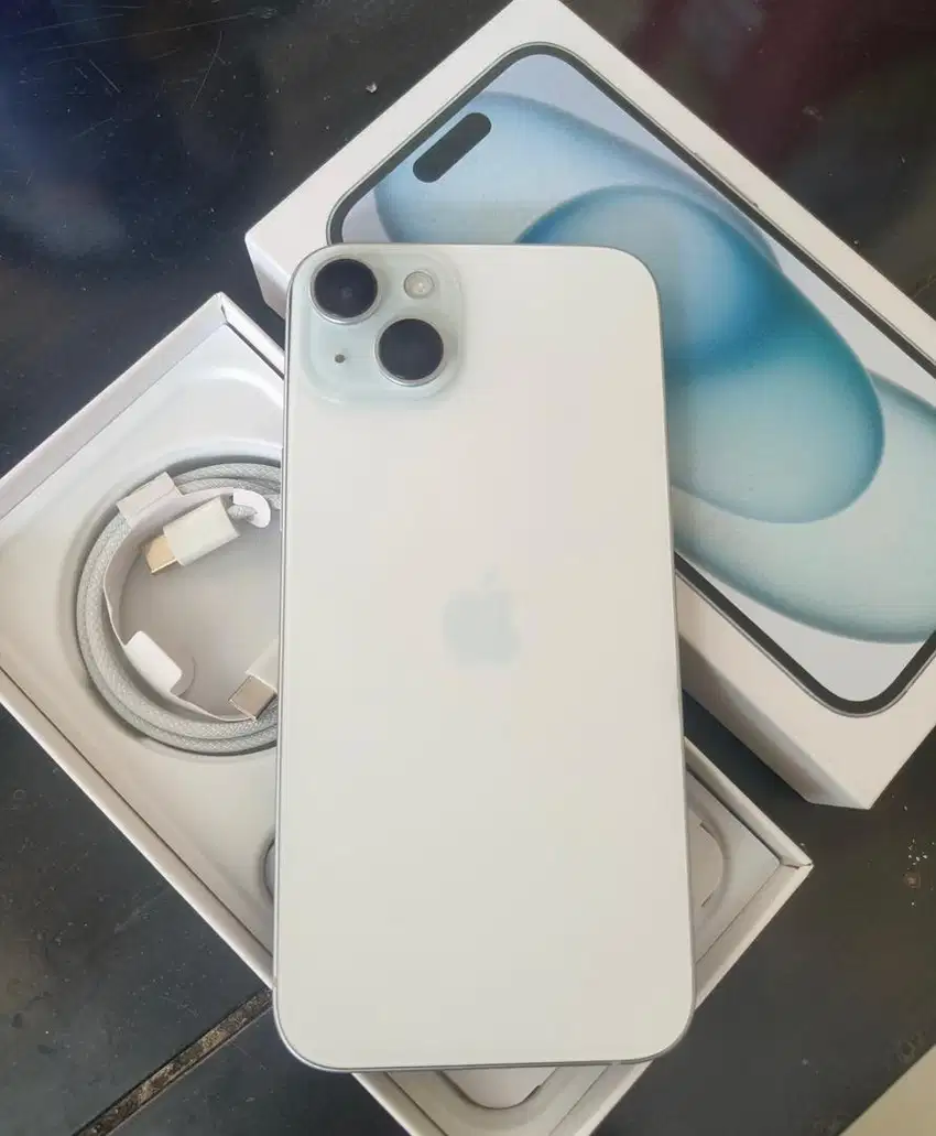 iphone 15 Plus 128gb all op fullset mulus nominus
