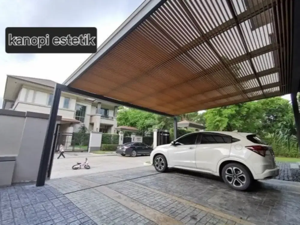 kanopi kaca kisi kisi estetik *006