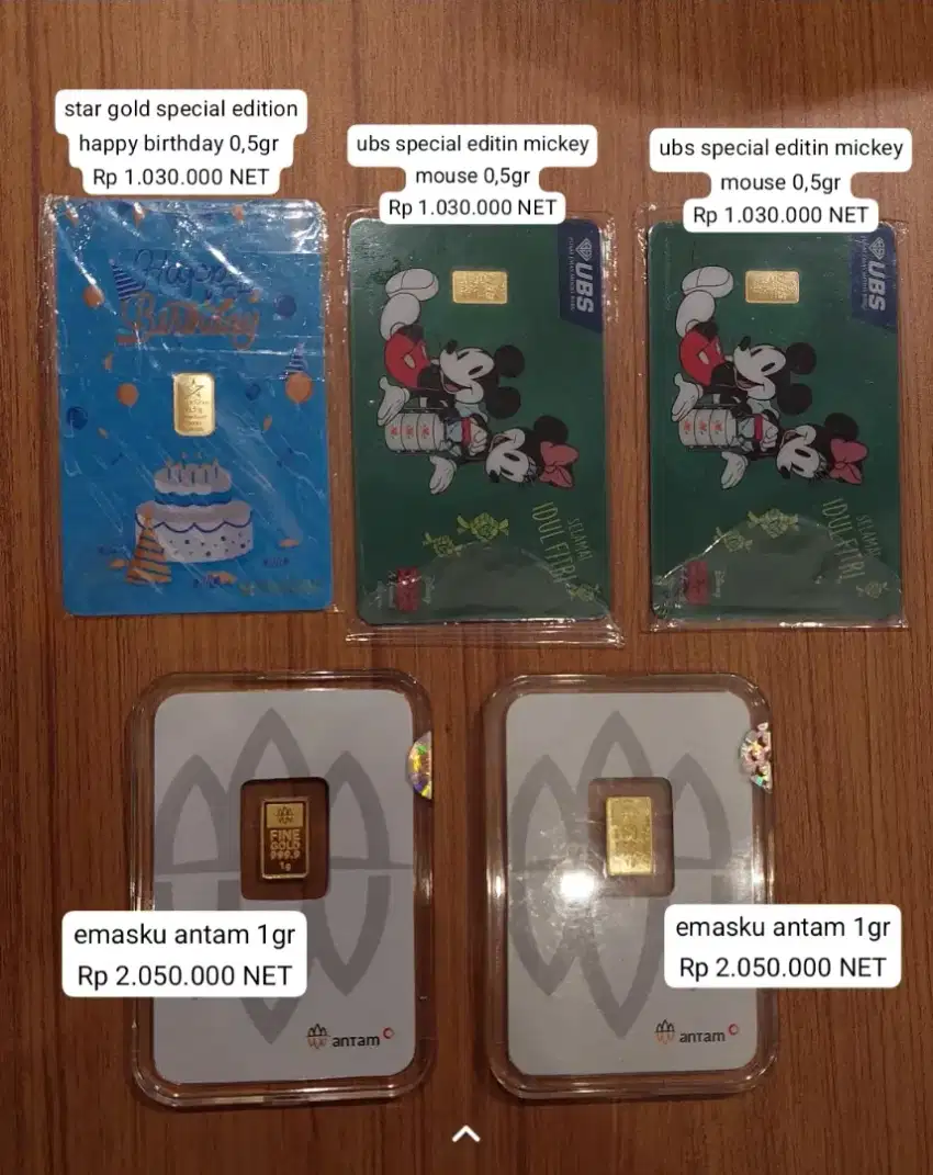 Logam Mulia Antam