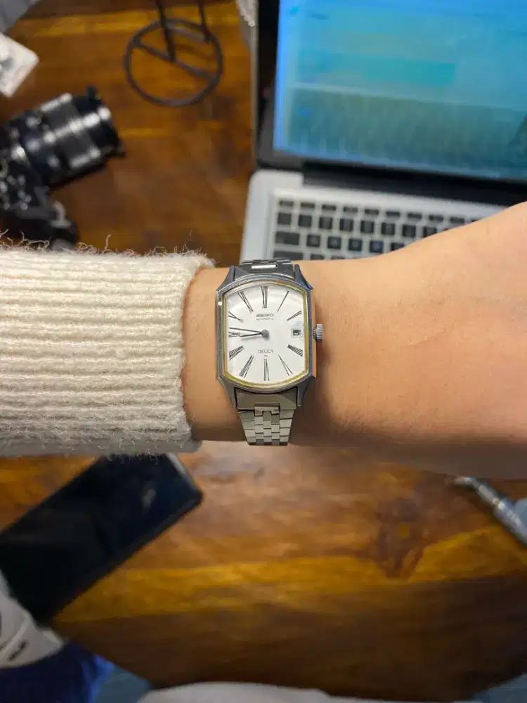 Jam Vintage Seiko Delica