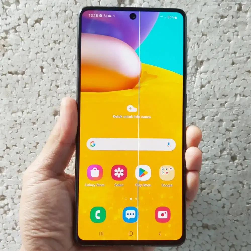 Hp Samsung A71 8/128 NFC Mulus Original