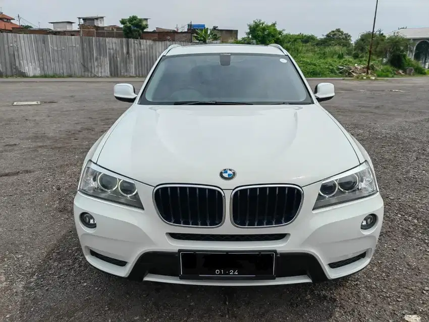 BMW X3 F25 2014