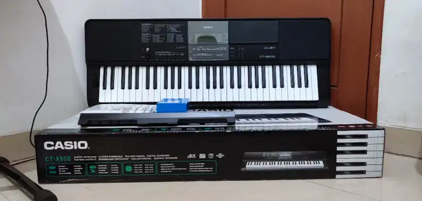 Casio CTX800 Lengkap, Flash disk