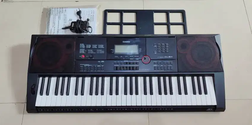 Casio CTX3000 Bagus, Support Flash disk