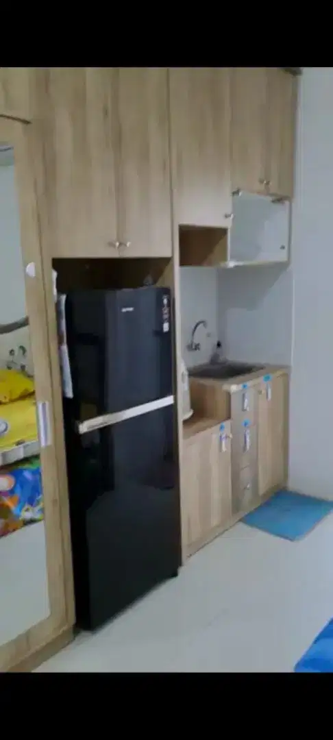 Dijual apartment tipe studio tower jasmine lantai 7